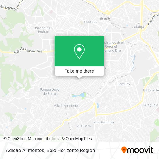 Adicao Alimentos map