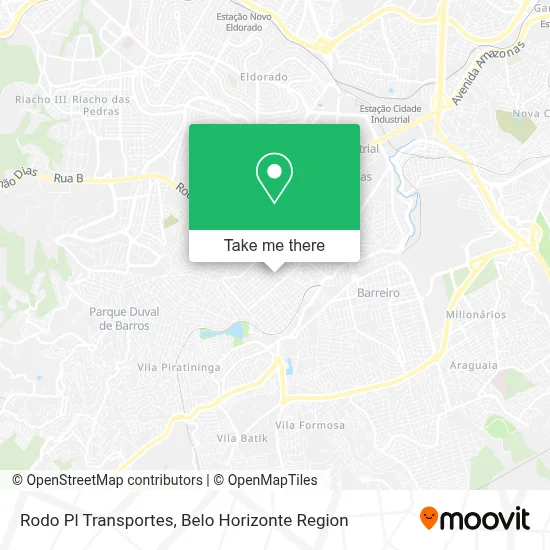 Rodo Pl Transportes map