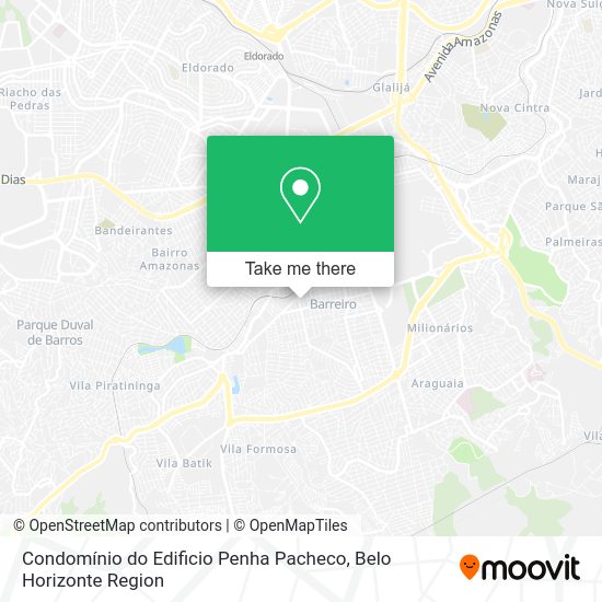 Condomínio do Edificio Penha Pacheco map