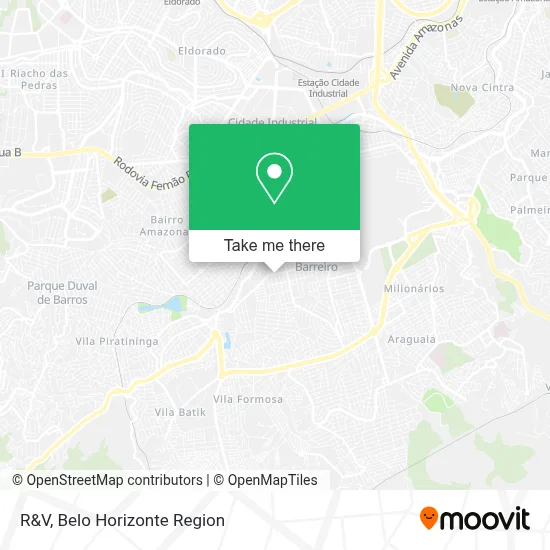 R&V map