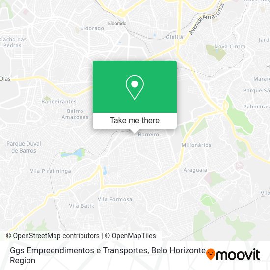 Ggs Empreendimentos e Transportes map
