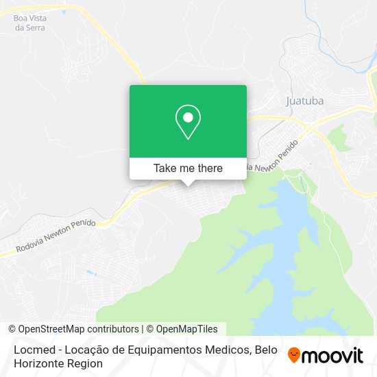 Locmed - Locação de Equipamentos Medicos map