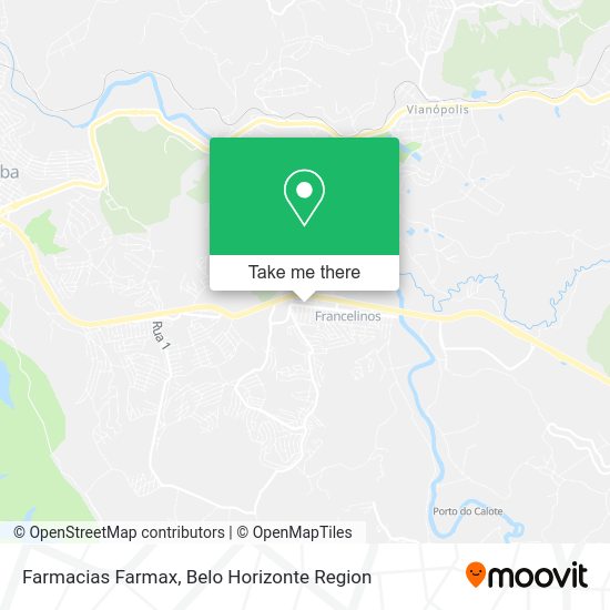 Farmacias Farmax map