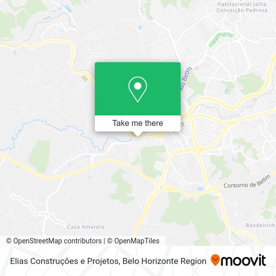 Elias Construções e Projetos map