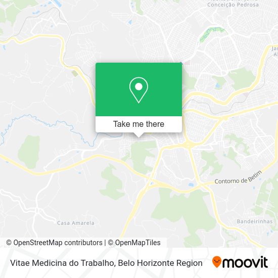Vitae Medicina do Trabalho map