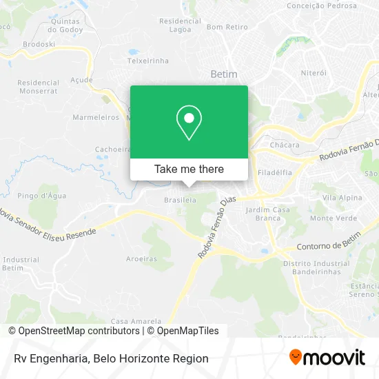 Rv Engenharia map