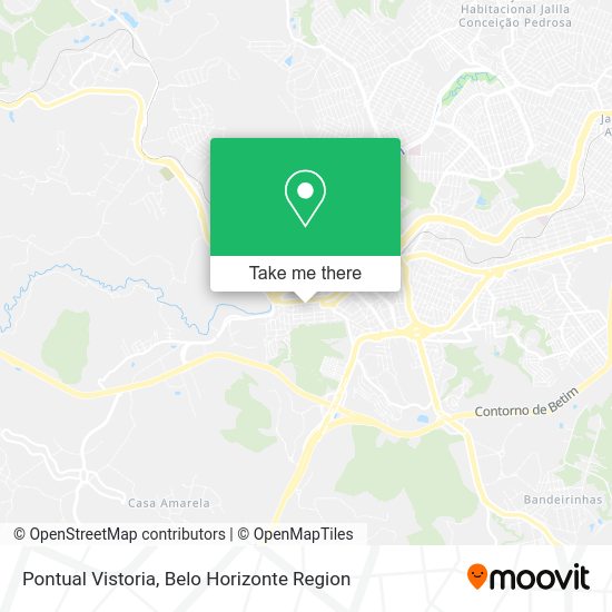 Pontual Vistoria map