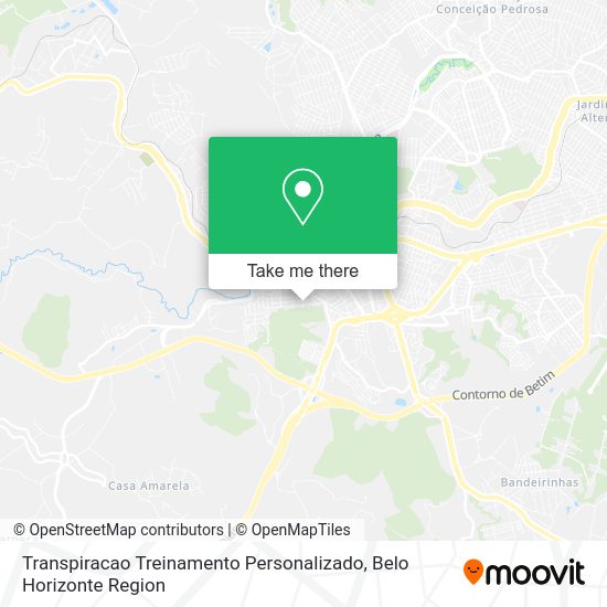 Transpiracao Treinamento Personalizado map