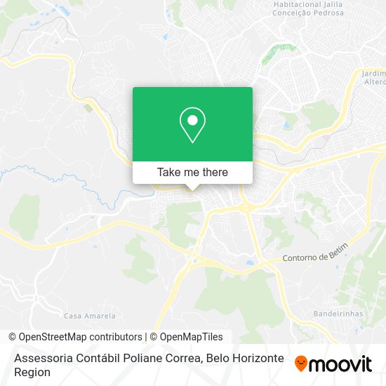 Assessoria Contábil Poliane Correa map
