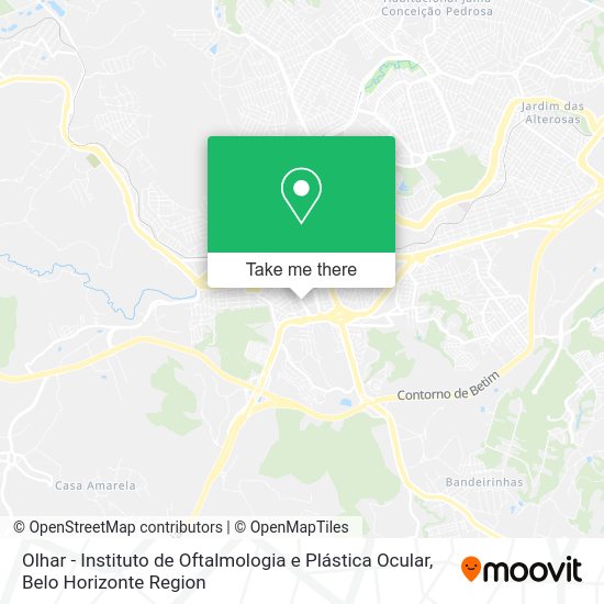 Olhar - Instituto de Oftalmologia e Plástica Ocular map