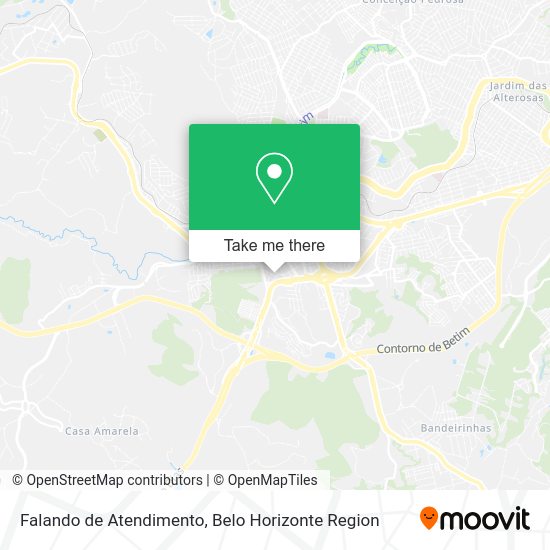Falando de Atendimento map