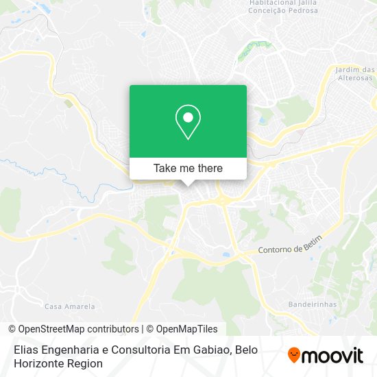 Elias Engenharia e Consultoria Em Gabiao map