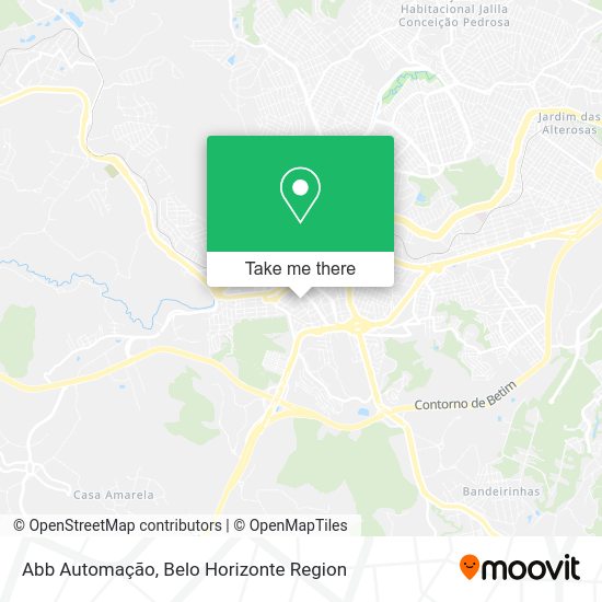 Abb Automação map
