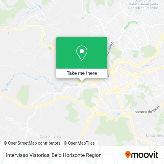 Intervisao Vistorias map