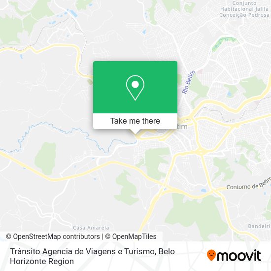 Trânsito Agencia de Viagens e Turismo map