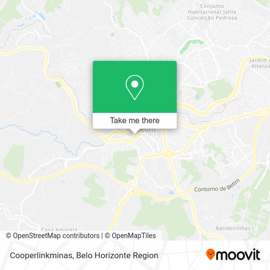 Cooperlinkminas map