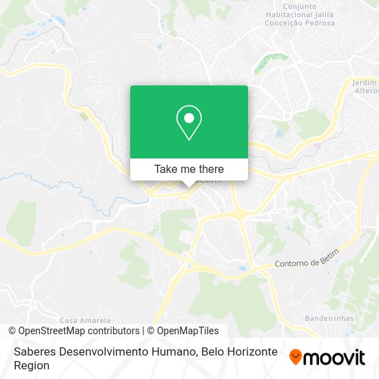 Saberes Desenvolvimento Humano map