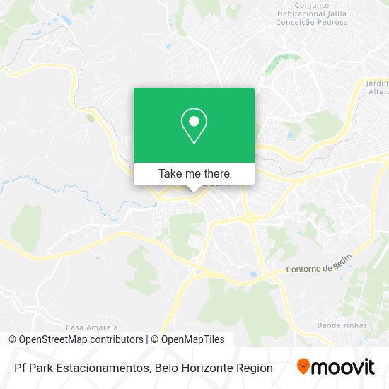 Pf Park Estacionamentos map