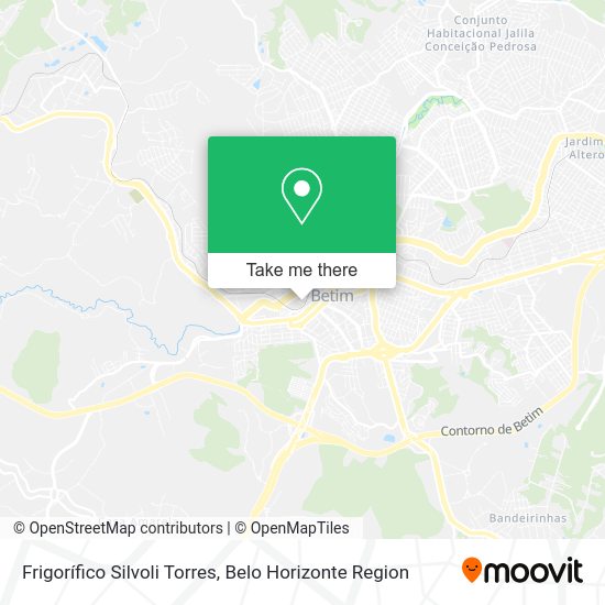 Frigorífico Silvoli Torres map