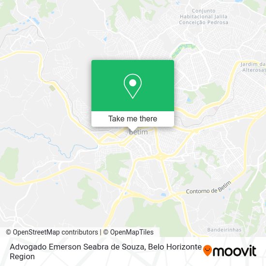 Advogado Emerson Seabra de Souza map