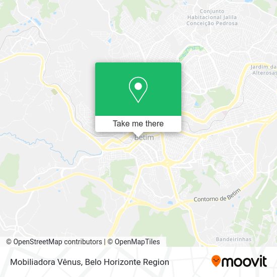 Mobiliadora Vênus map