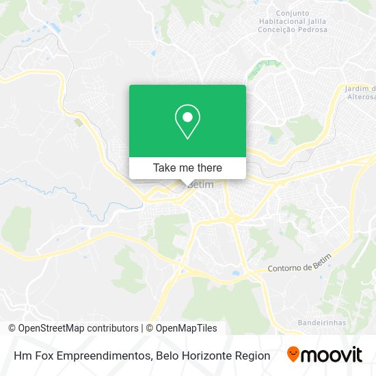 Hm Fox Empreendimentos map