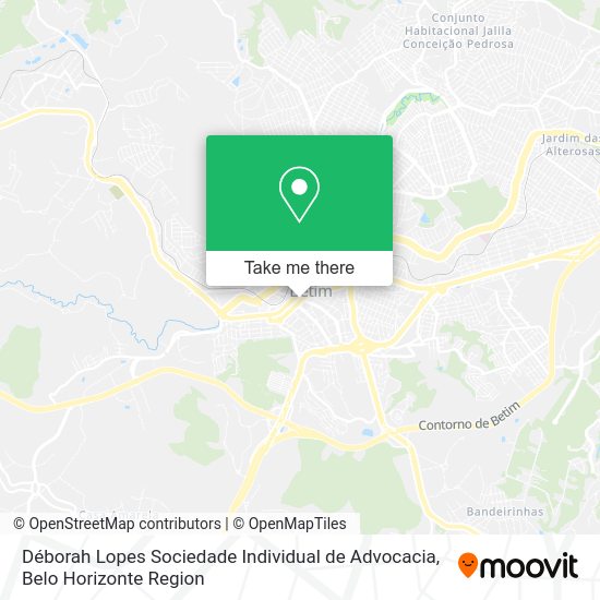Déborah Lopes Sociedade Individual de Advocacia map