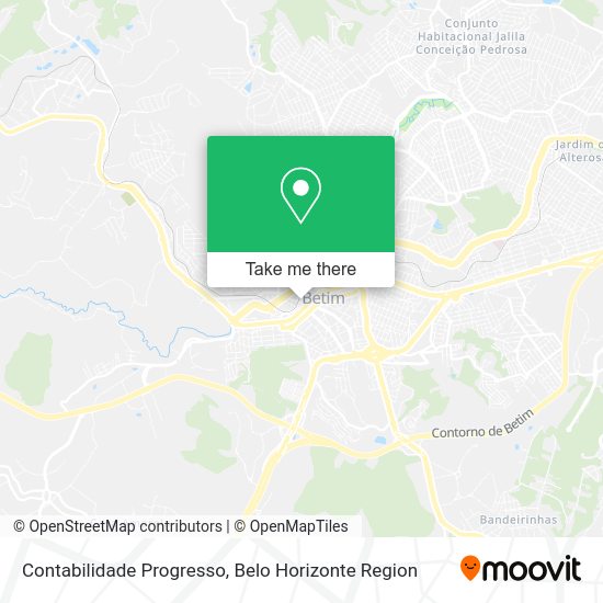 Contabilidade Progresso map