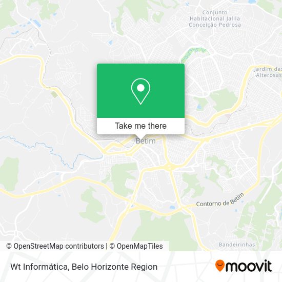Wt Informática map