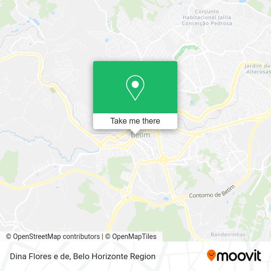 Dina Flores e de map