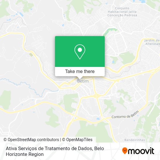 Ativa Serviços de Tratamento de Dados map