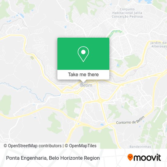 Ponta Engenharia map