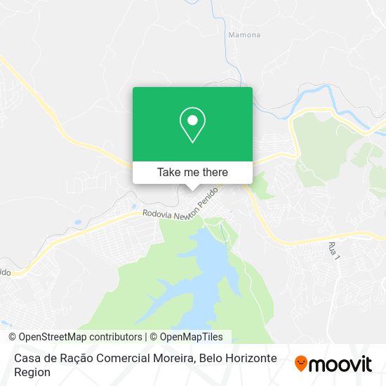 Casa de Ração Comercial Moreira map