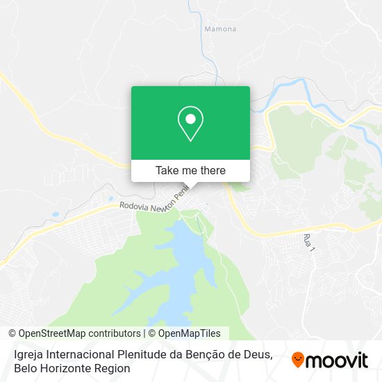 Igreja Internacional Plenitude da Benção de Deus map