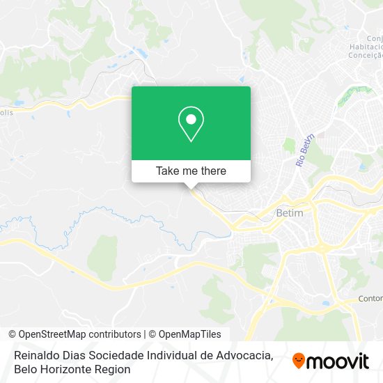 Reinaldo Dias Sociedade Individual de Advocacia map
