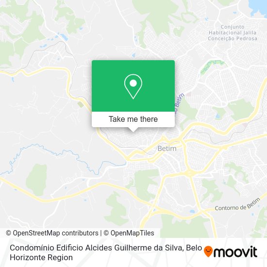 Condomínio Edificio Alcides Guilherme da Silva map