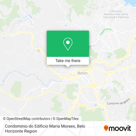 Condomínio do Edificio Maria Moraes map