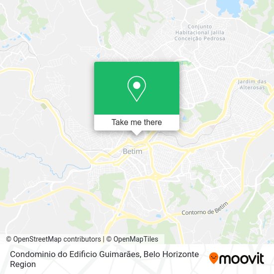 Condominio do Edificio Guimarães map