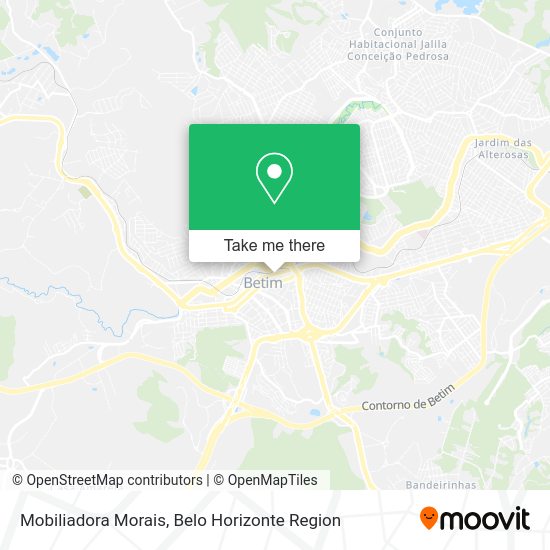 Mobiliadora Morais map