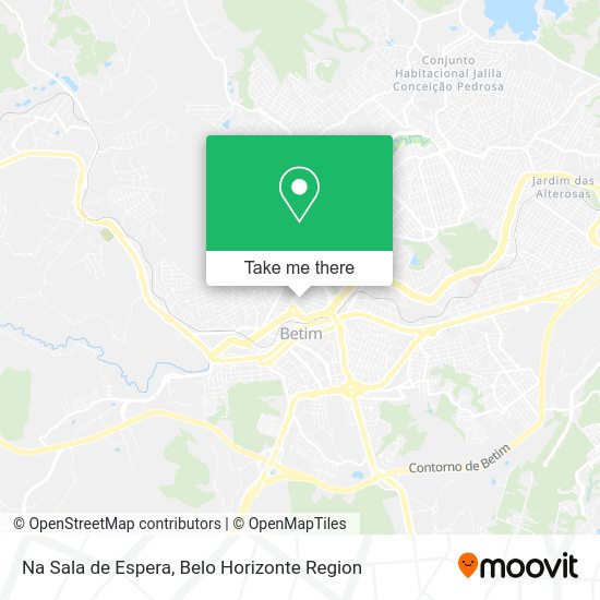 Na Sala de Espera map