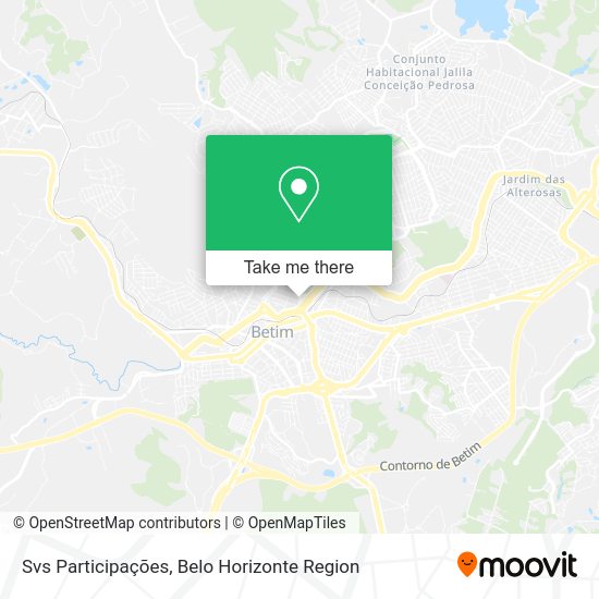 Svs Participações map