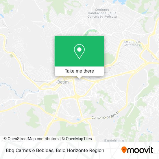 Bbq Carnes e Bebidas map