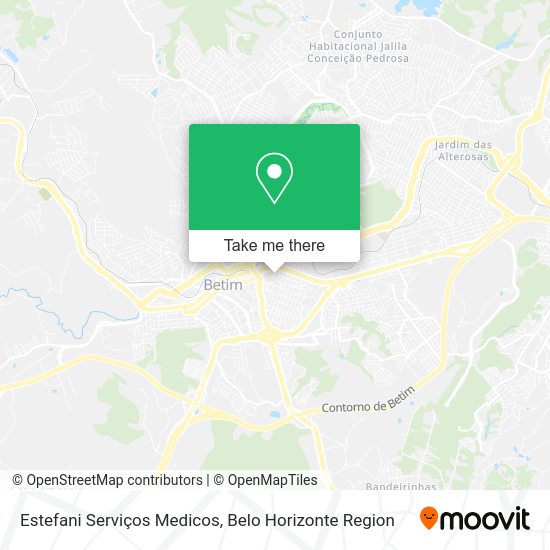 Estefani Serviços Medicos map