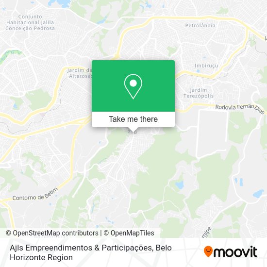 Ajls Empreendimentos & Participações map