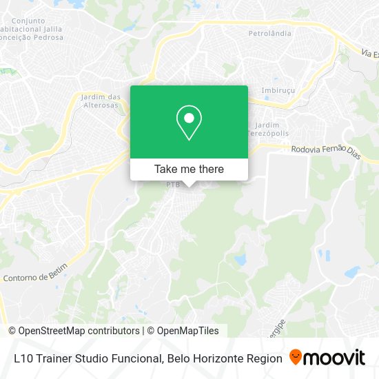 L10 Trainer Studio Funcional map