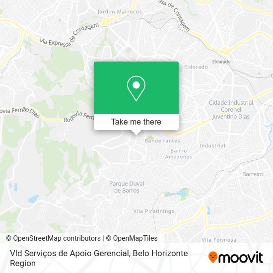 Vld Serviços de Apoio Gerencial map
