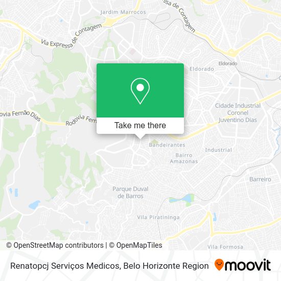 Renatopcj Serviços Medicos map