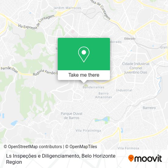 Ls Inspeções e Diligenciamento map
