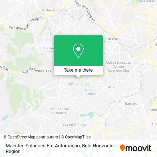 Maestec Solucoes Em Automação map