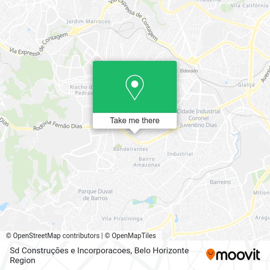 Sd Construções e Incorporacoes map